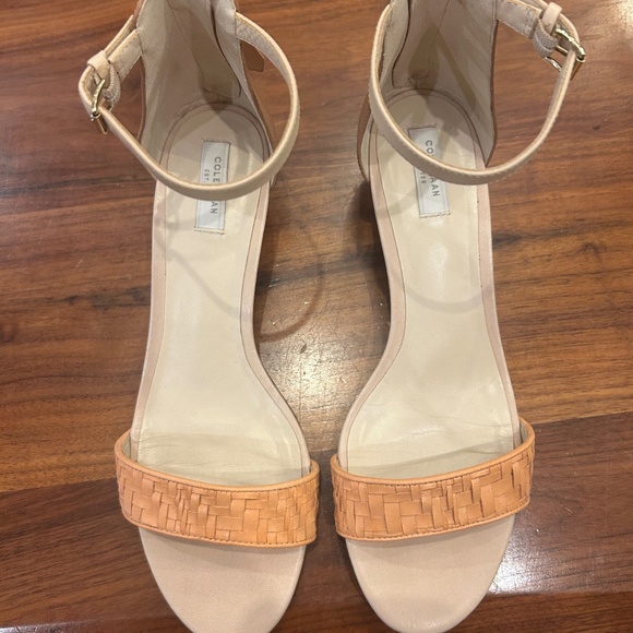 Cole Haan Genevieve Weave Sandles - Picture 1 of 5